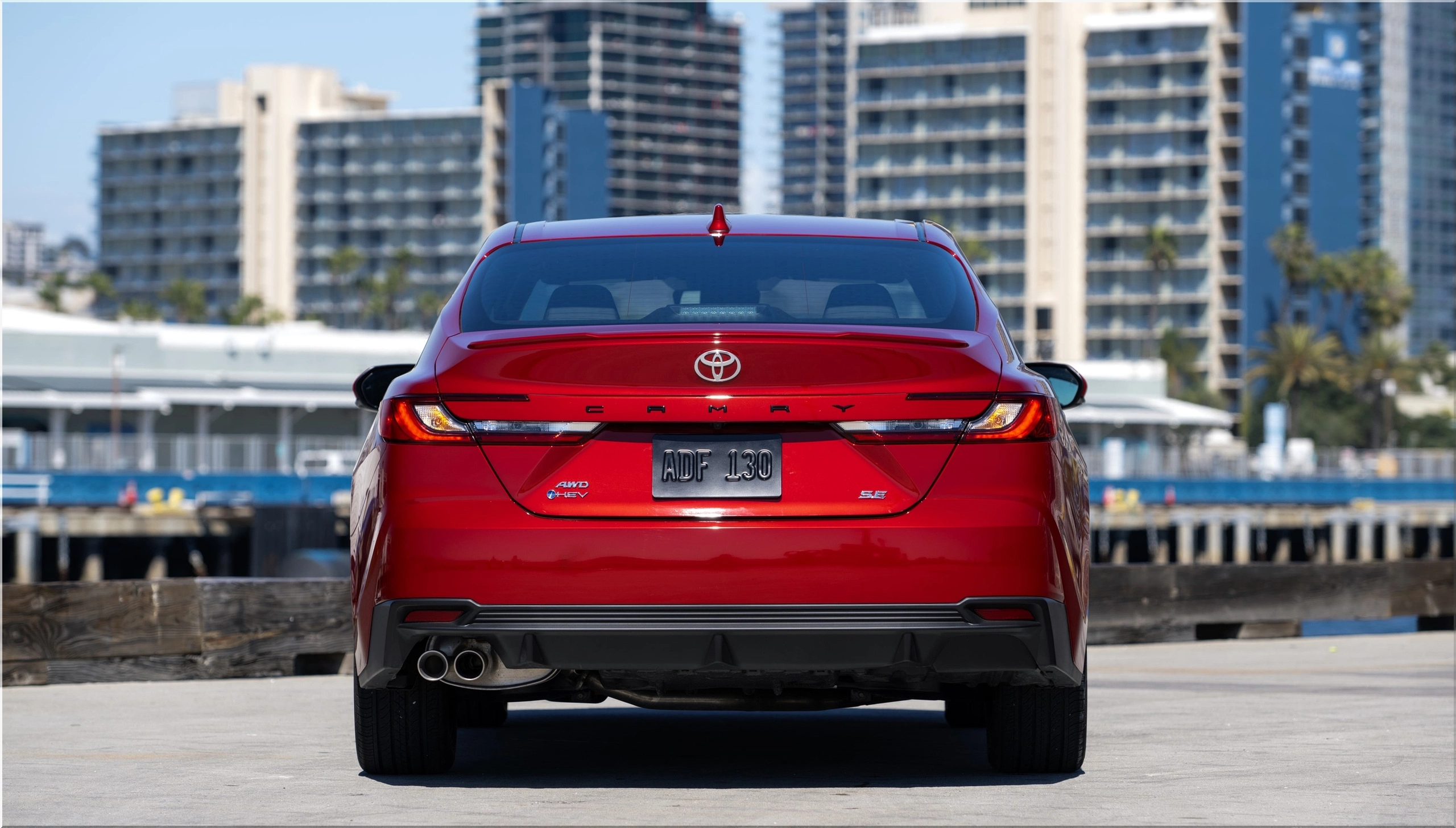 Camry Gets a Hybrid Makeover! Unveiling the AllNew 2025 Toyota Camry EV Mirrors