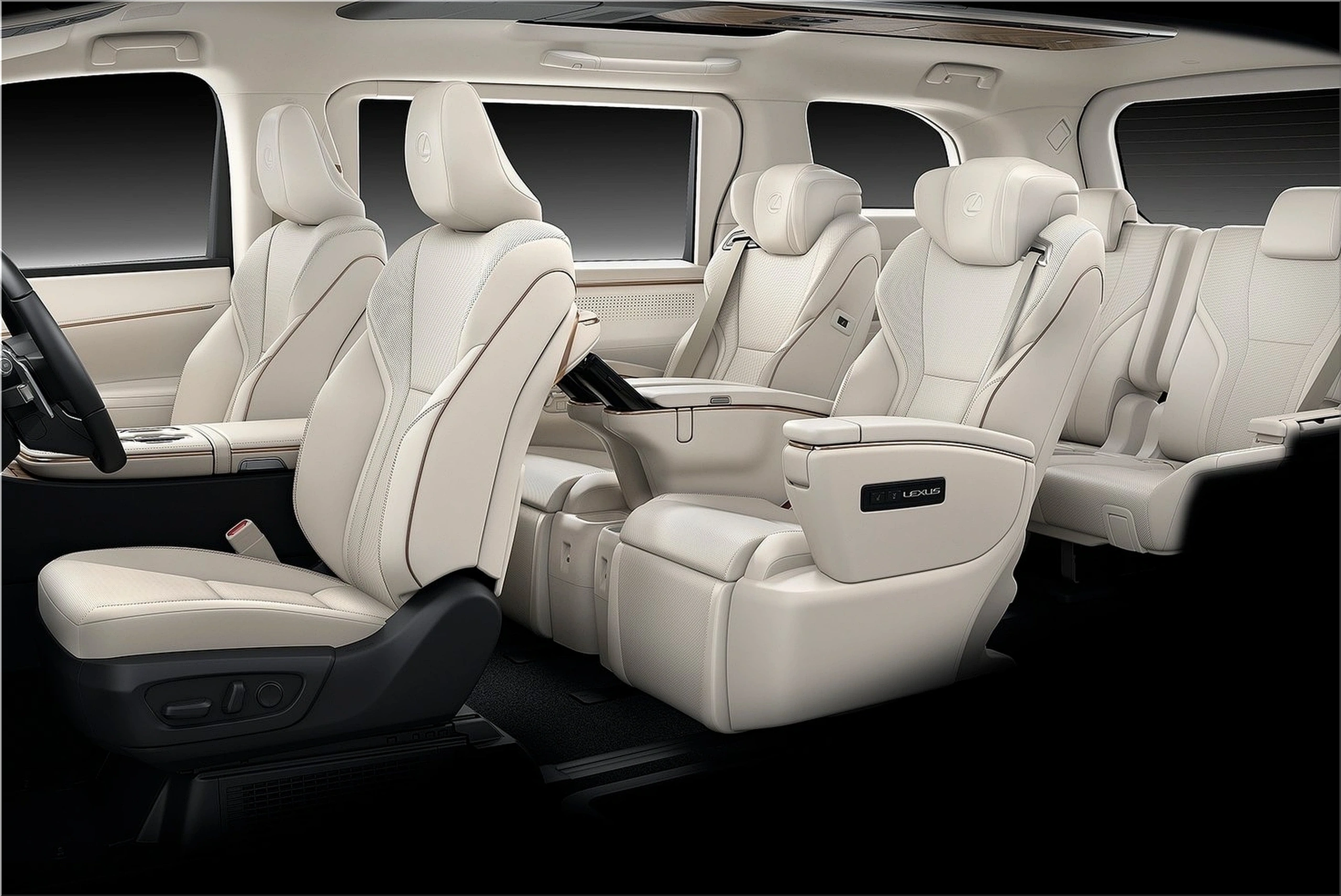 The Lexus LM Minivan Is The Ultimate Luxury EV For The Whole Family ...