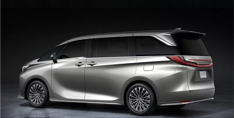 The Lexus LM Minivan Is The Ultimate Luxury EV For The Whole Family ...