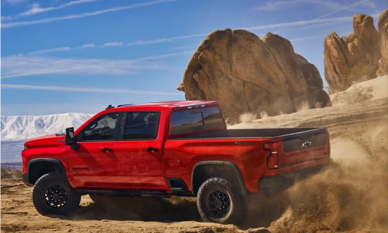 Conquer Any Terrain: 2024 Chevrolet Silverado ZR2 Bison