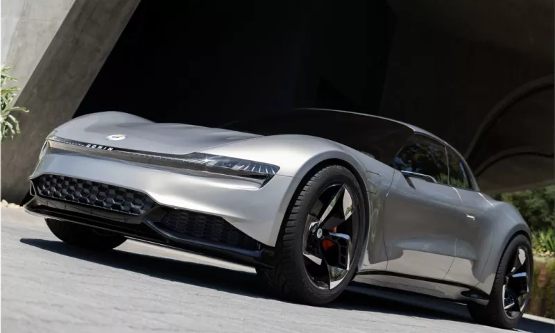 Fisker Ronin: The World's Longest Range and Most Sustainable Supercar