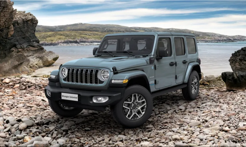 2024 Jeep Wrangler Hybrid: The Ultimate Off-Road SUV for Eco-Conscious Adventurers