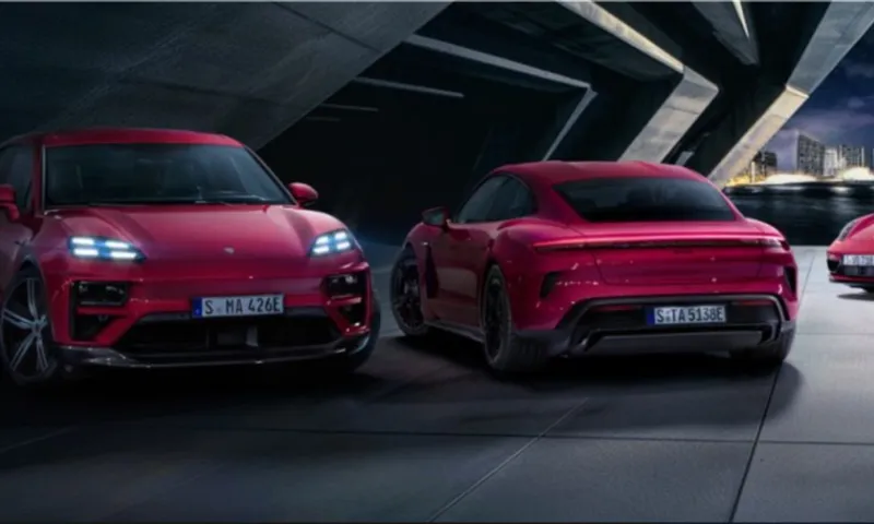 Porsche Navigates Model Updates and Global Challenges to Deliver Strong First Half Sales in 2024