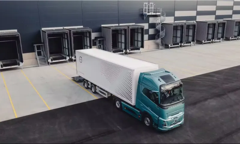 Volvo Unveils Long-Range 600 km Electric Truck for Sustainable Transport